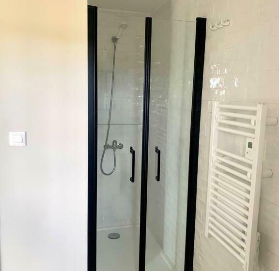 חדר סטנדרט נוף לגינה, La Maison Vivante, Chambres D Hotes Au Coeur Du Perche