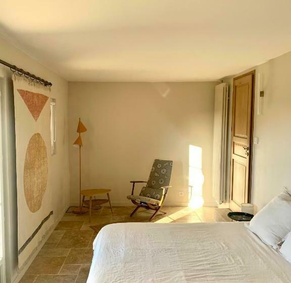 חדר סטנדרט נוף לגינה, La Maison Vivante, Chambres D Hotes Au Coeur Du Perche