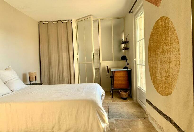 חדר סטנדרט נוף לגינה, La Maison Vivante, Chambres D Hotes Au Coeur Du Perche