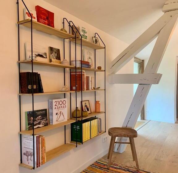 חדר סטנדרט נוף לגינה, La Maison Vivante, Chambres D Hotes Au Coeur Du Perche