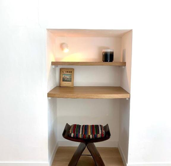 חדר סטנדרט נוף לגינה, La Maison Vivante, Chambres D Hotes Au Coeur Du Perche