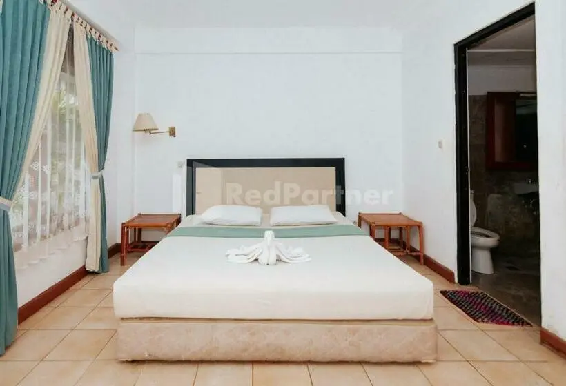 Camera Standard, Villa Green Valley Puncak Redpartner