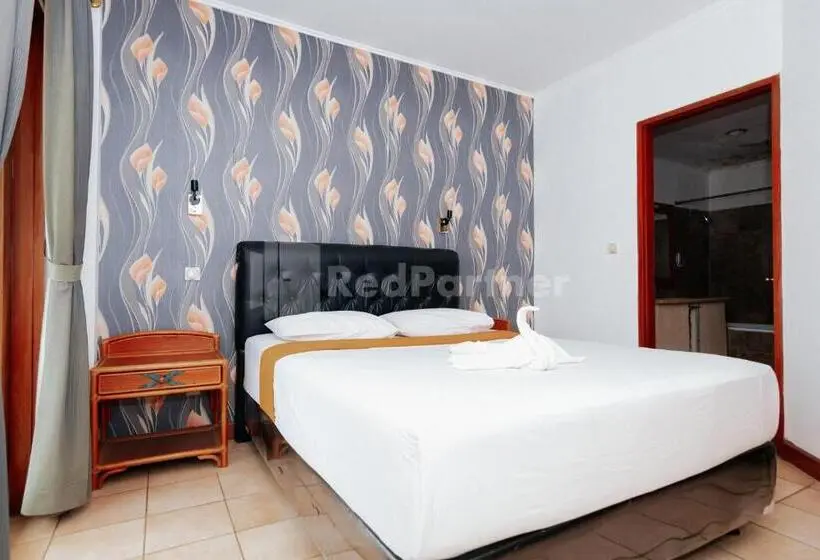 Camera Superiore, Villa Green Valley Puncak Redpartner