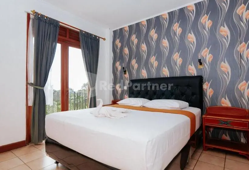 Camera Superiore, Villa Green Valley Puncak Redpartner