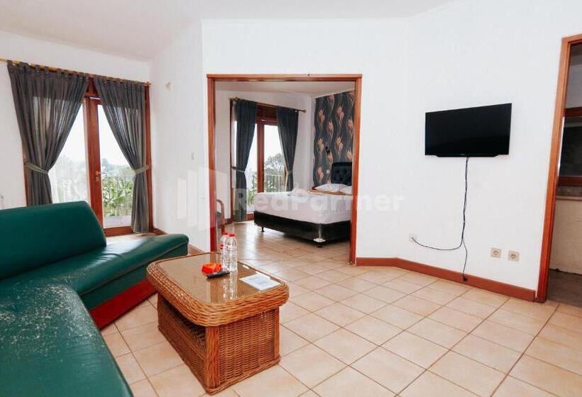 Номер Superior, Villa Green Valley Puncak Redpartner
