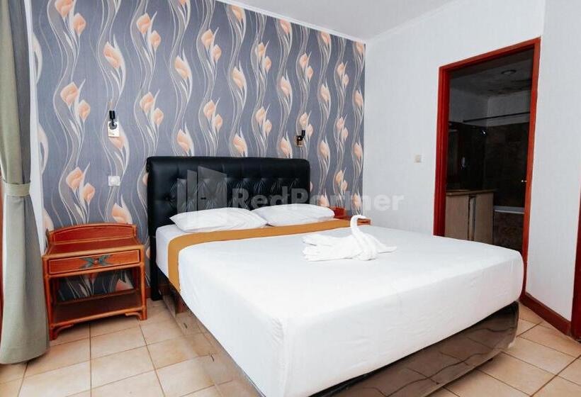 Номер Superior, Villa Green Valley Puncak Redpartner
