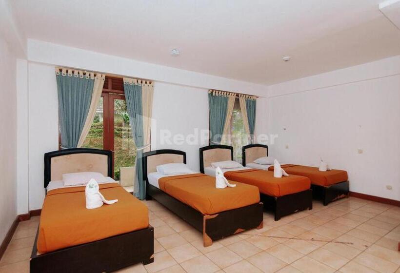 Семейный Номер, Villa Green Valley Puncak Redpartner