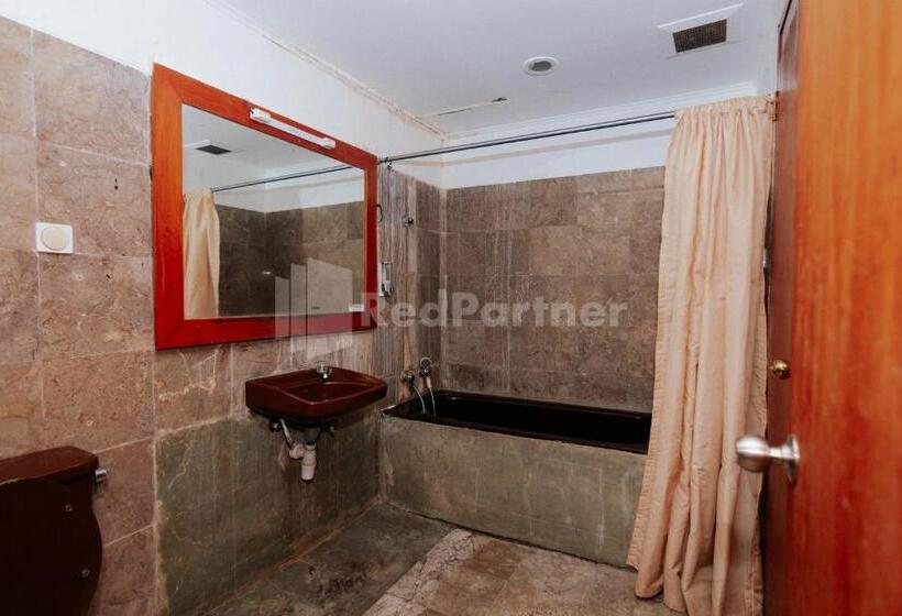 Номер Economy, Villa Green Valley Puncak Redpartner