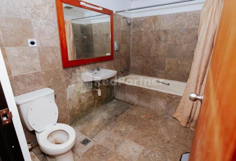 Номер Economy, Villa Green Valley Puncak Redpartner