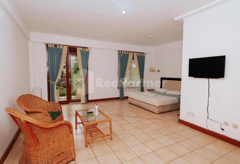 Номер Economy, Villa Green Valley Puncak Redpartner