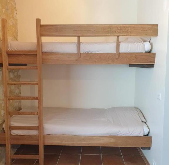 Семейный Номер Вид на Сад, Chambre D Hôte La Source Domaine De Fonpeyroune
