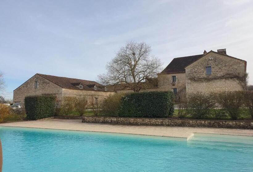 ガーデンビューファミリールーム, Chambre D Hôte La Source Domaine De Fonpeyroune