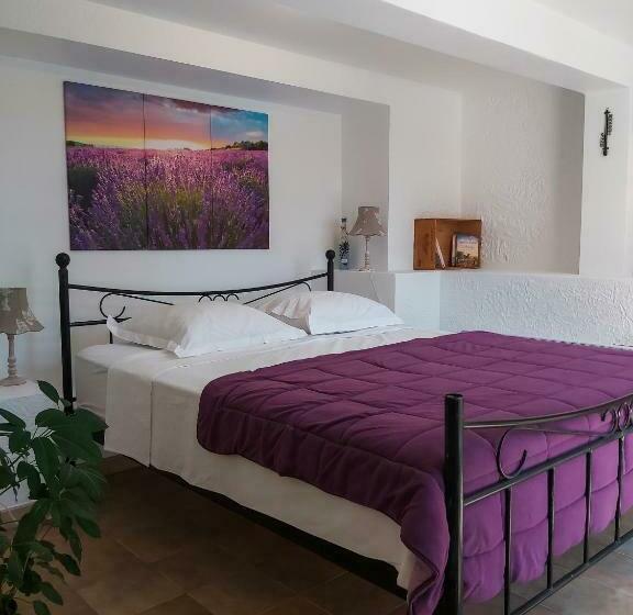 스탠다드 룸 풀장 전망, Etoilevacances Chambres D Hotes Campagne En Lavande