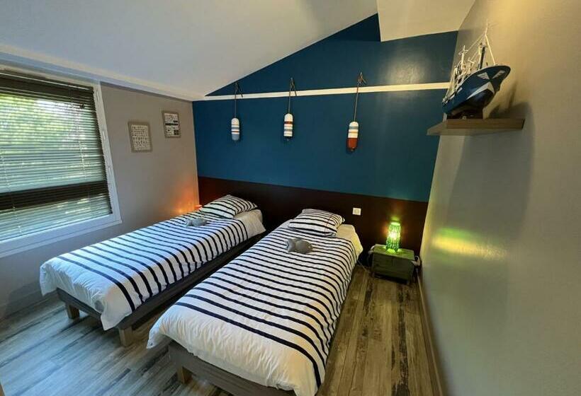 スイート(家族用), L Escale Au Port Miniature De Saint Savinien