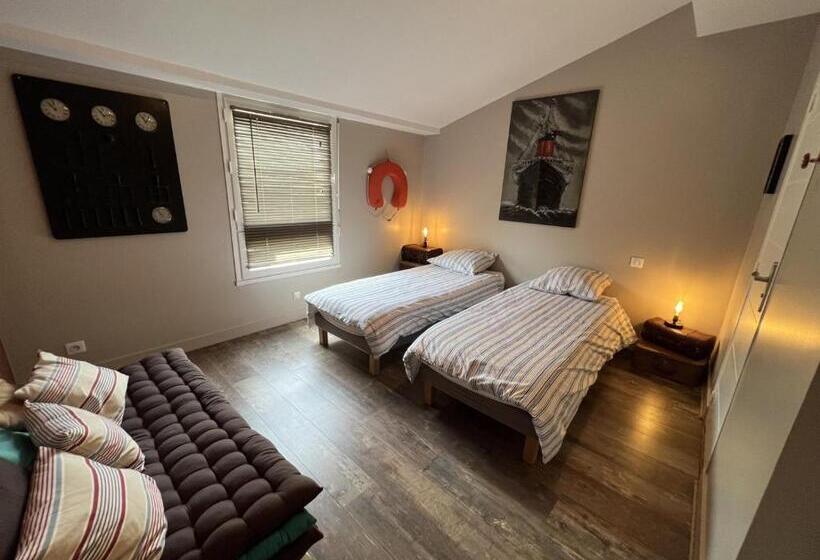 スイート(家族用), L Escale Au Port Miniature De Saint Savinien