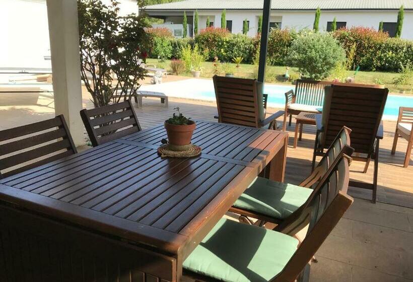 Номер Стандарт Вид на Бассейн, La Rosela De La Cité