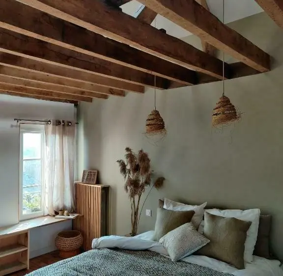 Habitació Deluxe, Maison Seize