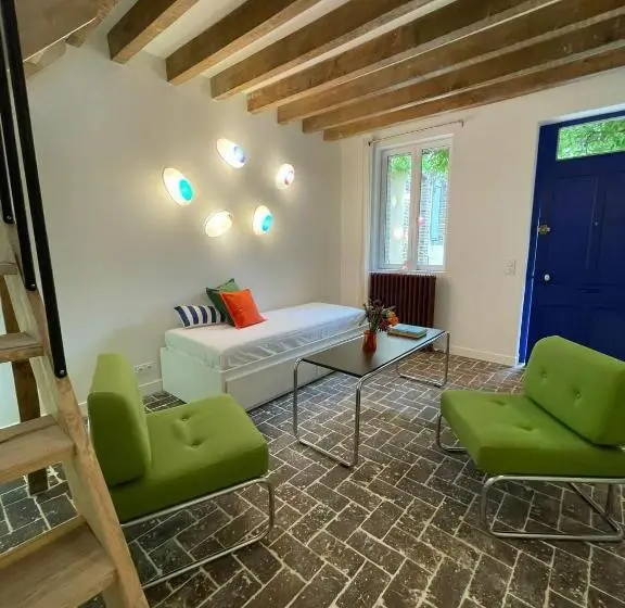 Suite Dúplex, Maison Seize