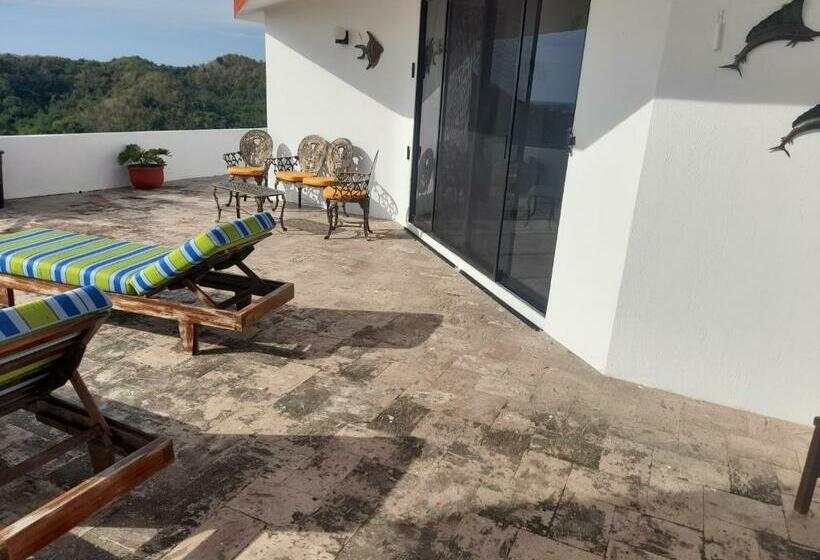 חדר סטנדרט נוף לבריכה, Villa Siempre Domingo