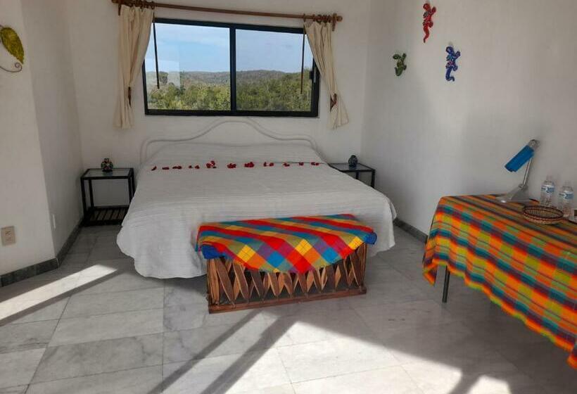 חדר סטנדרט נוף לבריכה, Villa Siempre Domingo