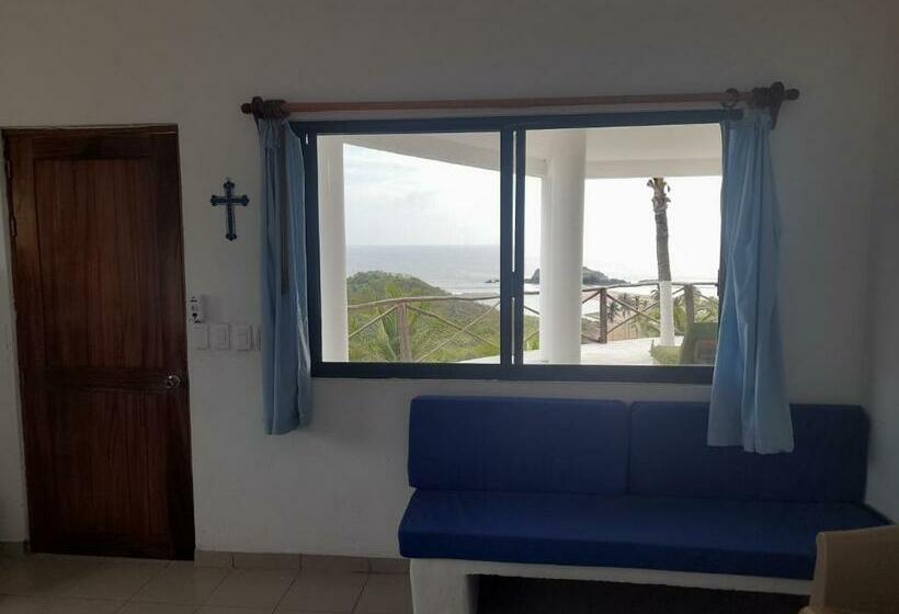 חדר דלוקס נוף לים, Villa Siempre Domingo