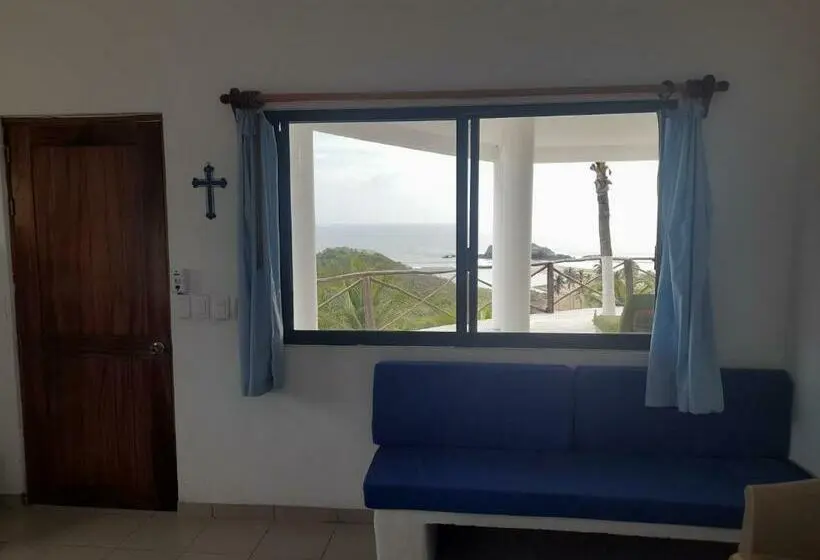 オーシャンビューデラックスルーム, Villa Siempre Domingo