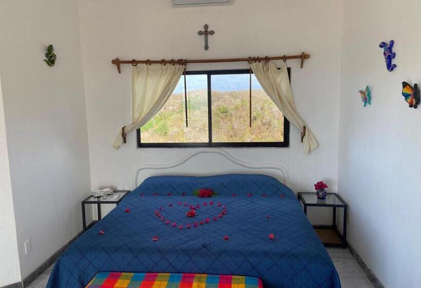 חדר סטנדרט נוף לבריכה, Villa Siempre Domingo