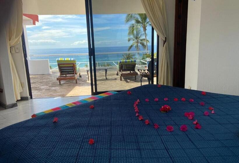 חדר סטנדרט נוף לבריכה, Villa Siempre Domingo