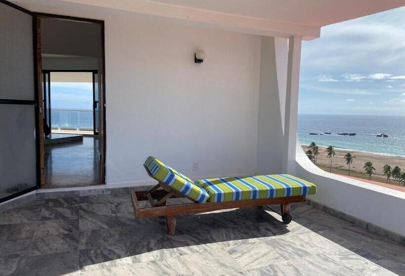 סוויטת דלוקס נוף לים, Villa Siempre Domingo