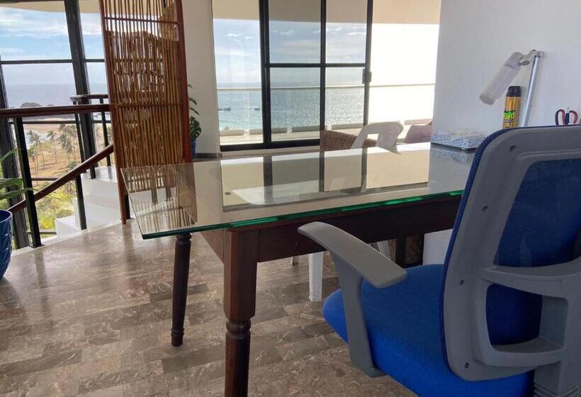 סוויטת דלוקס נוף לים, Villa Siempre Domingo