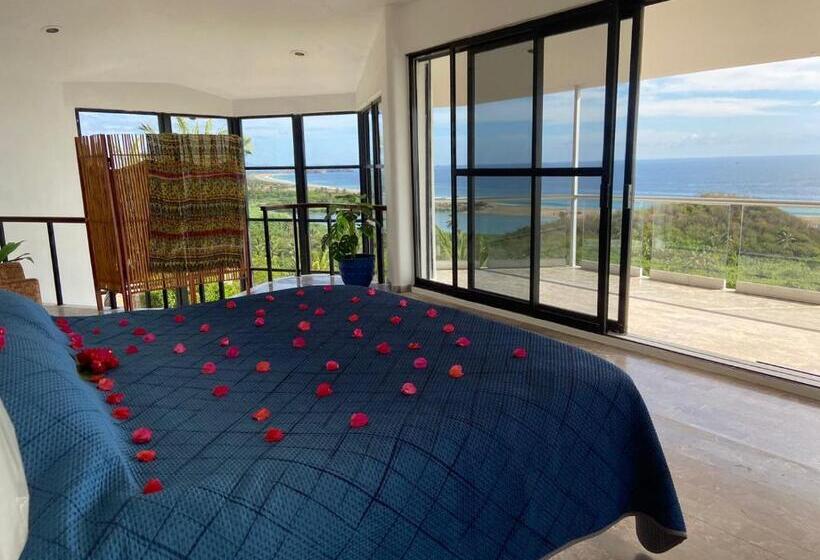 סוויטת דלוקס נוף לים, Villa Siempre Domingo