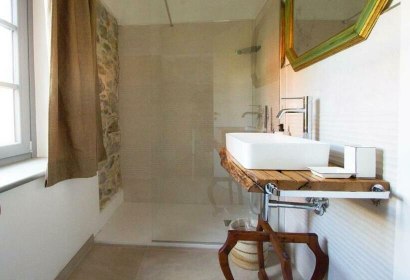 キングサイズベッドのスタンダードルーム, Agriturismo I Giunchi