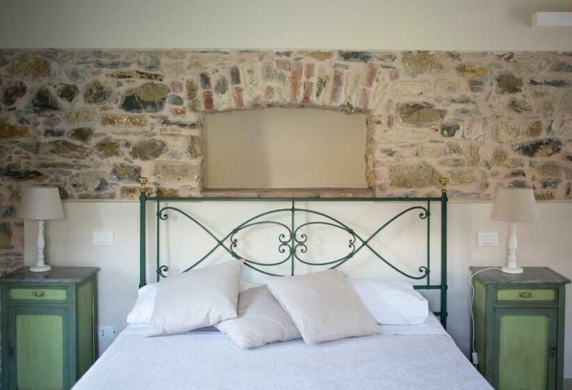 キングサイズベッドのスタンダードルーム, Agriturismo I Giunchi