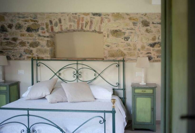 キングサイズベッドのスタンダードルーム, Agriturismo I Giunchi