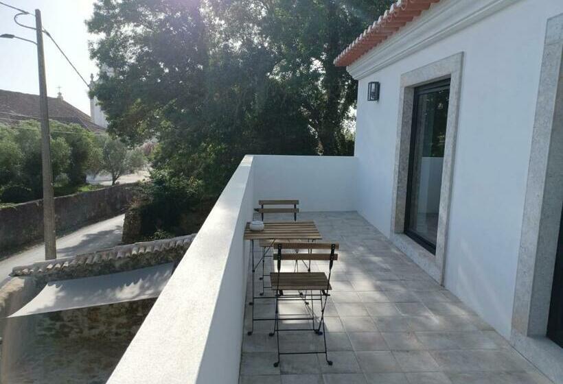 חדר סטנדרט עם טרסה, Adega Residências Artísticas   Perto De Lisboa