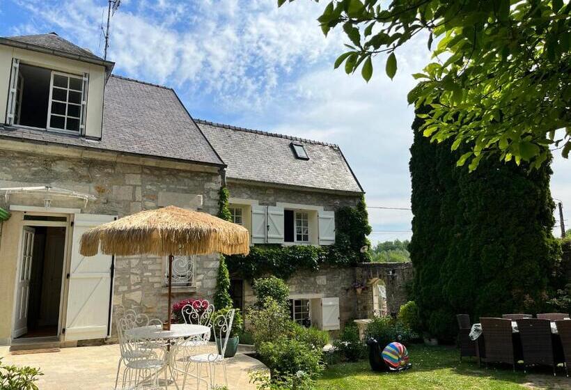 חדר סטנדרט נוף לגינה, Le Mas De Retheuil