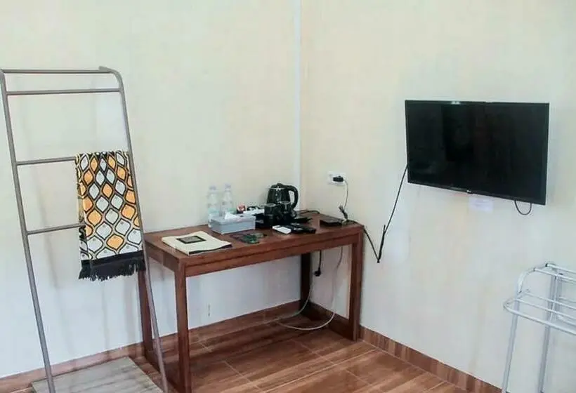 スーペリアールーム, Urbanview Hotel Belitung Lodge Resto & Club House By Reddoorz