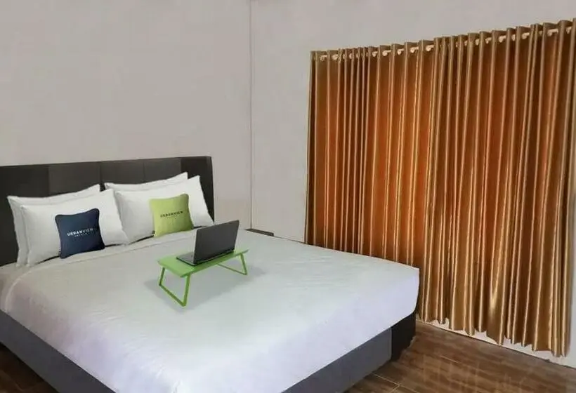 スーペリアールーム, Urbanview Hotel Belitung Lodge Resto & Club House By Reddoorz