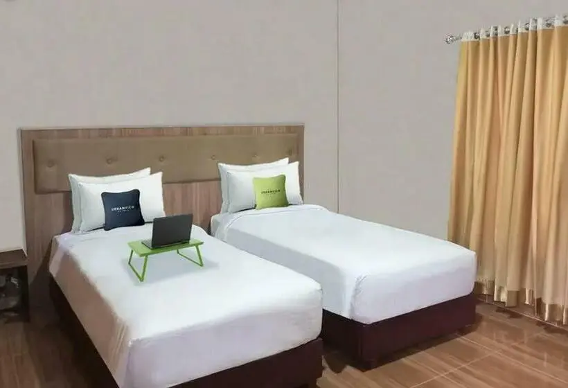 デラックスルーム, Urbanview Hotel Belitung Lodge Resto & Club House By Reddoorz