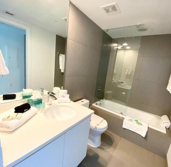 סוויטת דלוקס עם נוף, Monte Carlo Suites In Miami Beach