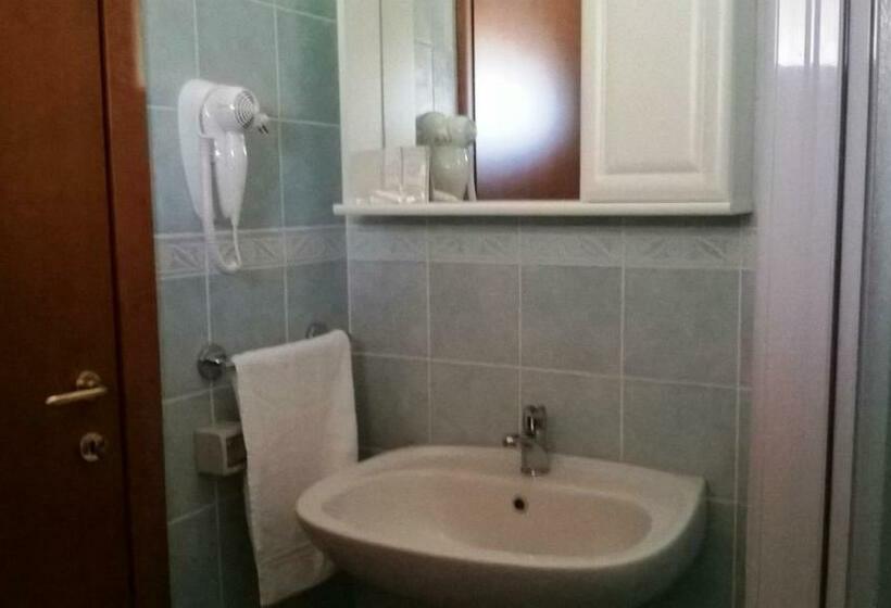 חדר סטנדרט נוף לים עם מרפסת, Bella Vista S Archittu