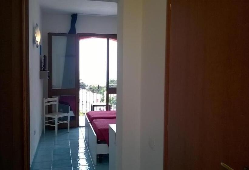 חדר סטנדרט עם מרפסת, Bella Vista S Archittu