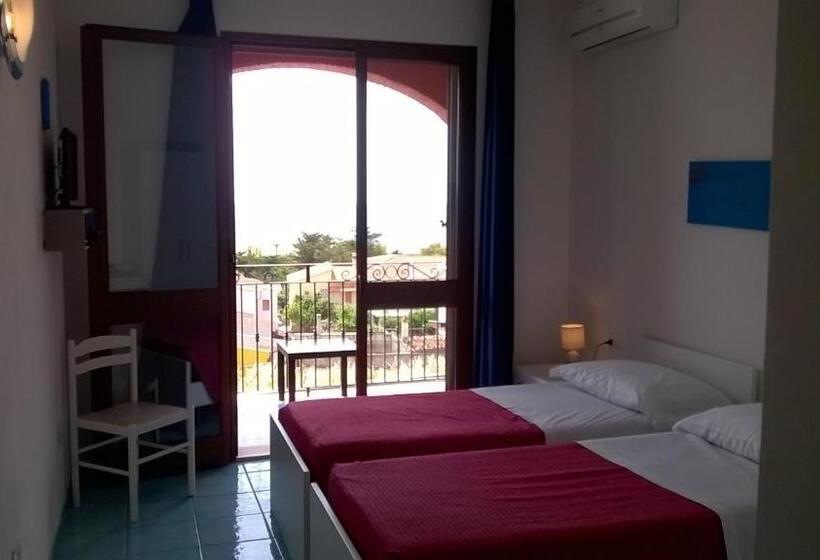 חדר סטנדרט עם מרפסת, Bella Vista S Archittu