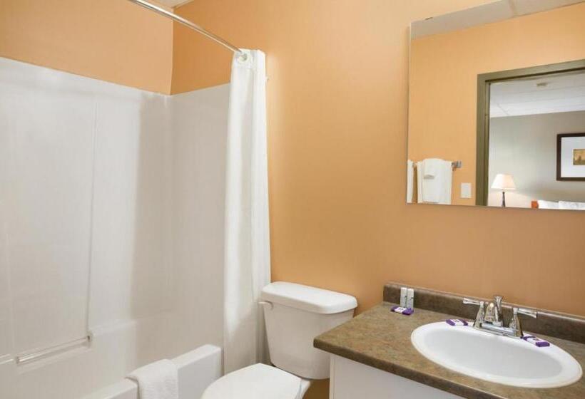 غرفه قياسيه سريرين مزدوجين, Central Suite