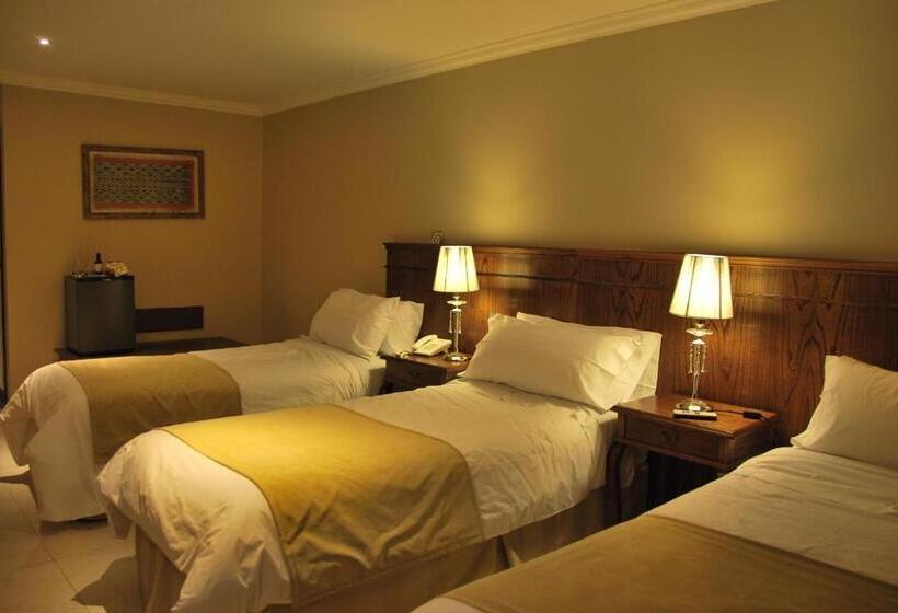 חדר סטנדרט לשלושה, Chalten Suites