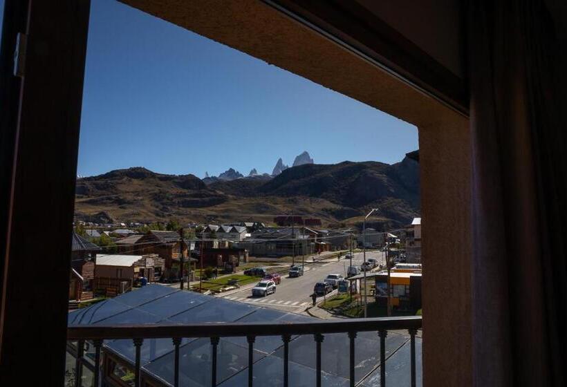 חדר סטנדרט עם מרפסת, Chalten Suites