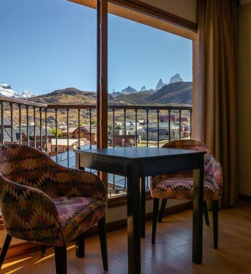 חדר סטנדרט עם מרפסת, Chalten Suites