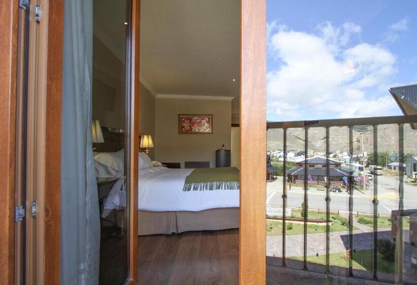 חדר סטנדרט עם מרפסת, Chalten Suites