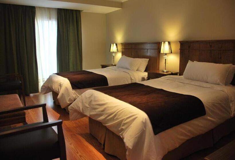 חדר סטנדרט עם מרפסת, Chalten Suites