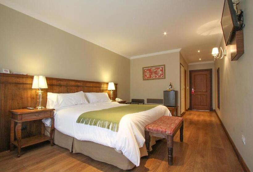 חדר סטנדרט עם מרפסת, Chalten Suites